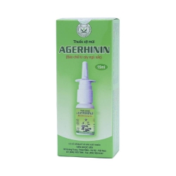 Xịt mũi Agerhinin, Chai xịt 15ml