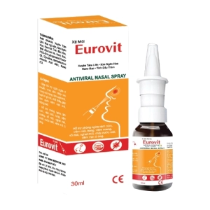 Xịt Mũi Eurovit 30ml - Dung dịch xịt mũi