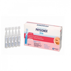 Xịt mũi Physiomer Unidoses, Hộp 30 ống