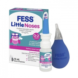 Xịt nghẹt mũi Fess Little Noses Xịt nghẹt mũi Fess Little Noses