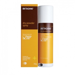 Xịt sát khuẩn Betadine Power Spray 55g