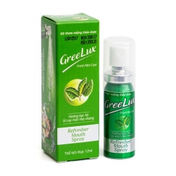 Xịt thơm miệng GreeLux Fresh Mint Cool 12ml Xịt thơm miệng GreeLux Fresh Mint Cool 12ml