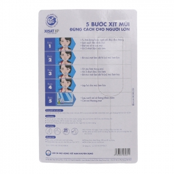 Xịt thông mũi cho người lớn Xisat XP 75ml