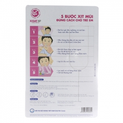 Xịt thông mũi cho trẻ em Xisat XP 75ml Baby Xịt thông mũi cho trẻ em Xisat XP 75ml Baby