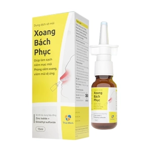 Xoang Bách Phục Thái Minh 15ml - Dung dịch xịt mũi
