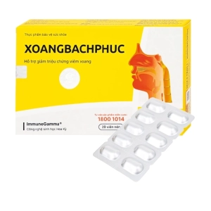 Xoang Bach Phuc Thái Minh 2 vỉ x 10 viên - Hỗ trợ giảm viêm xoang