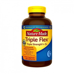 Xương khớp Nature Made Triple Flex, Hộp 200 viên