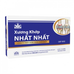 Xương Khớp NHẤT NHẤT, Hộp 20 viên