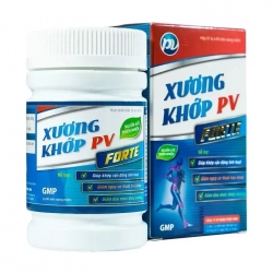 Xương khớp PV | Dược phúc vinh | Hộp 60 viên