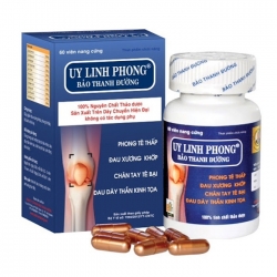 Xương khớp Uy Linh Phong Bảo Thanh Đường, Chai 60 viên