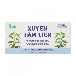 Xuyên Tâm Liên Fito Pharma 10 vỉ x 10 viên