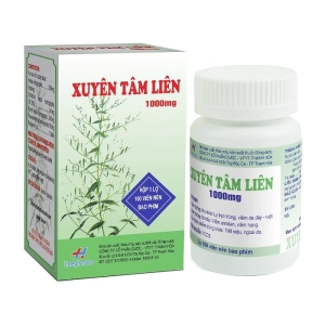 Xuyên Tâm Liên Thephaco lọ 100 viên
