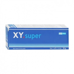 XY.Super Agimexpharm tuýp 30g – Gel bôi trơn XY.Super Agimexpharm tuýp 30g – Gel bôi trơn
