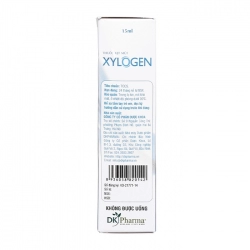 Xylogen 0.1% DK Pharma 15ml - Trị nghẹt mũi, sổ mũi Xylogen 0.1% DK Pharma 15ml - Trị nghẹt mũi, sổ mũi
