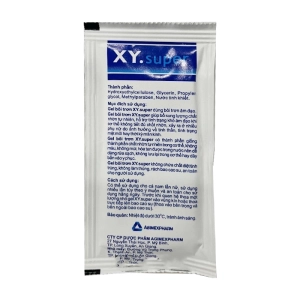 XY.Super Agimexpharm 10 gói x 5ml – Gel bôi trơn XY.Super Agimexpharm 10 gói x 5ml – Gel bôi trơn