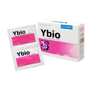Ybio DHG 24 gói x 1g - Cốm men tiêu hóa
