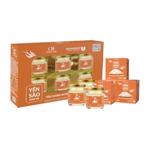 Yến Sào Giga OB 1 hũ x 70g – Yến chưng đường ăn kiêng