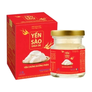 Yến Sào Giga OB 1 hũ x 70g - Yến chưng đường phèn