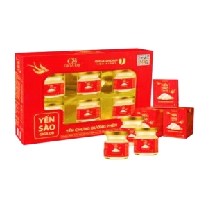 Yến Sào Giga OB 1 hũ x 70g - Yến chưng đường phèn