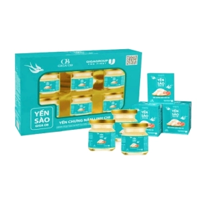Yến Sào Giga OB 1 hũ x 70g – Yến chưng nấm linh chi