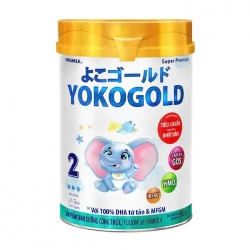 Yoko Gold 2 Vinamilk 850g – Giúp phát triển não bộ
