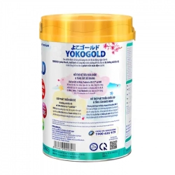 Yoko Gold 2 Vinamilk 850g – Giúp phát triển não bộ