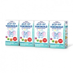 Yoko Gold Vinamilk 48 hộp x 110ml - Tiêu hoá khoẻ, bé tinh nhanh