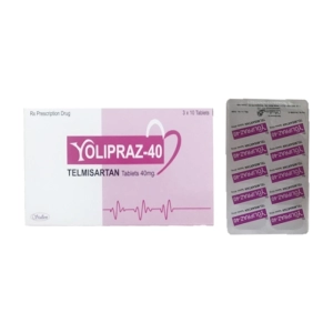 Yolipraz-40 Stallion 3 vỉ x 10 viên Yolipraz-40 Stallion 3 vỉ x 10 viên