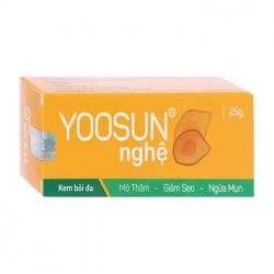 Yoosun Nghệ Đại Bắc 25g – Kem ngừa mụn, mờ thâm, giảm sẹo Yoosun Nghệ Đại Bắc 25g – Kem ngừa mụn, mờ thâm, giảm sẹo