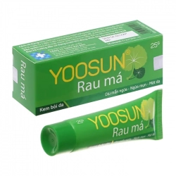 Yoosun Rau Má Đại Bắc 25g – Kem dịu mẫn ngứa, ngừa mụn, mát da