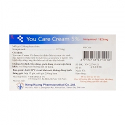 You Care Cream 5 Nang Kuang 12 gói