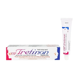 YSPTretinon Cream 0.05% Y.S.P tuýp 20g (Tretinoin)