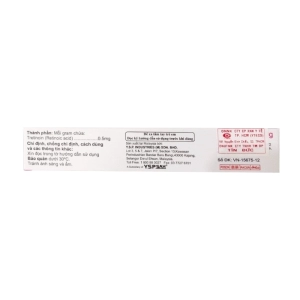 YSPTretinon Cream 0.05% Y.S.P tuýp 20g (Tretinoin)