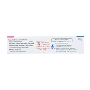 YSPTretinon Cream 0.05% Y.S.P tuýp 20g (Tretinoin)