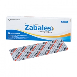 Zabales 75mg Davipharm 2 vỉ x 14 viên