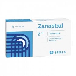 Zanastad 2mg Stellapharm 10 vỉ x 10 viên