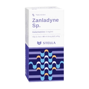 Zanladyne Sp. 4mg/ml Stellapharm chai 60ml (Galantamine)