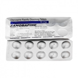 Zanobapine 10mg Mepro 10 vỉ x 10 viên Zanobapine 10mg Mepro 10 vỉ x 10 viên