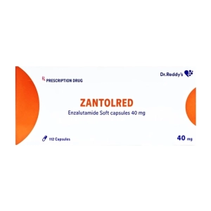 Zantolred 40mg Dr.Reddys 4 vỉ x 28 viên (Enzalutamide)