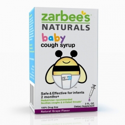 Zarbee's Naturals Baby Cough Syrup 59ml - Siro ho cho trẻ