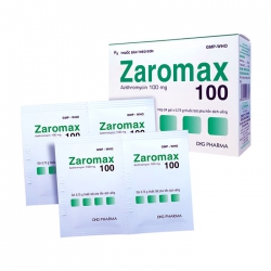 Zaromax 100mg DHG 24 gói Zaromax 100mg DHG 24 gói