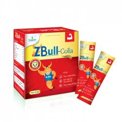 Tpbvsk Dung dịch Zbull Cola, Hộp 20 gói