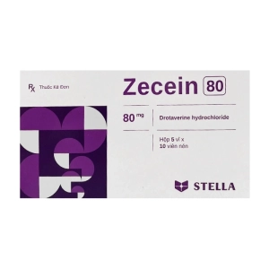 Zecein 80 Stellapharm 5 vỉ x 10 viên