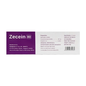 Zecein 80 Stellapharm 5 vỉ x 10 viên