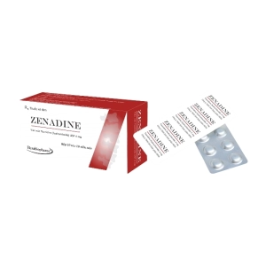 Zenadine 4mg Herabiopharm 10 vỉ x 10 viên (Tizanidine hydrochloride)