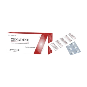 Zenadine 4mg Herabiopharm 3 vỉ x 10 viên (Tizanidine hydrochloride)