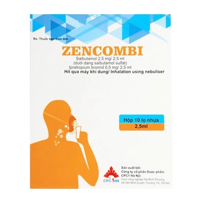 Zencombi CPC1 Hà Nội 10 lọ x 2.5ml