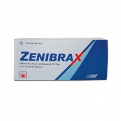 Zenibrax Pymepharco Hộp 3 vỉ x 10 viên