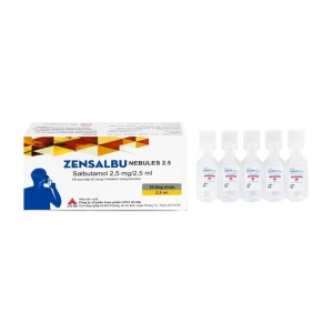 Zensalbu 2.5mg CPC1 Hà Nội 2 vỉ x 5 ống