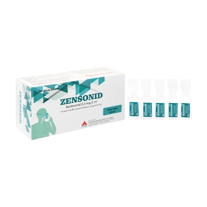 Zensonid 0.5mg CPC1 Hà Nội 10 ống x 2ml